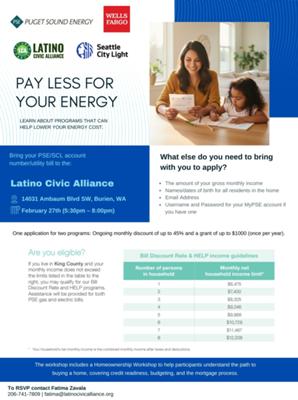 PAY LESS FOR YOUR ENERGY!
