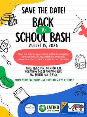 Back to School Bash