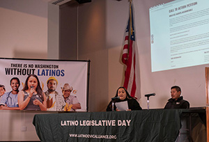 Vancouver residents join voices decrying ICE during Latino Legislative Day at Capitol