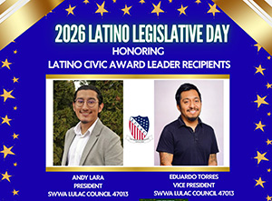 2026 Latino Civic Award Recipients