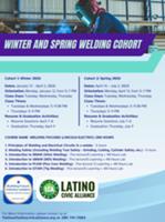 Winter and Spring Welding Cohort