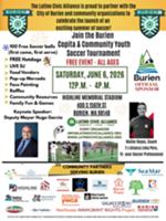 Join the Burien   Copita & Community Youth Soccer Tournament